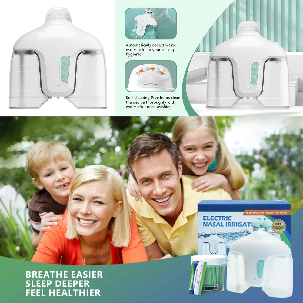 Advanced Electric Nasal Irrigation System