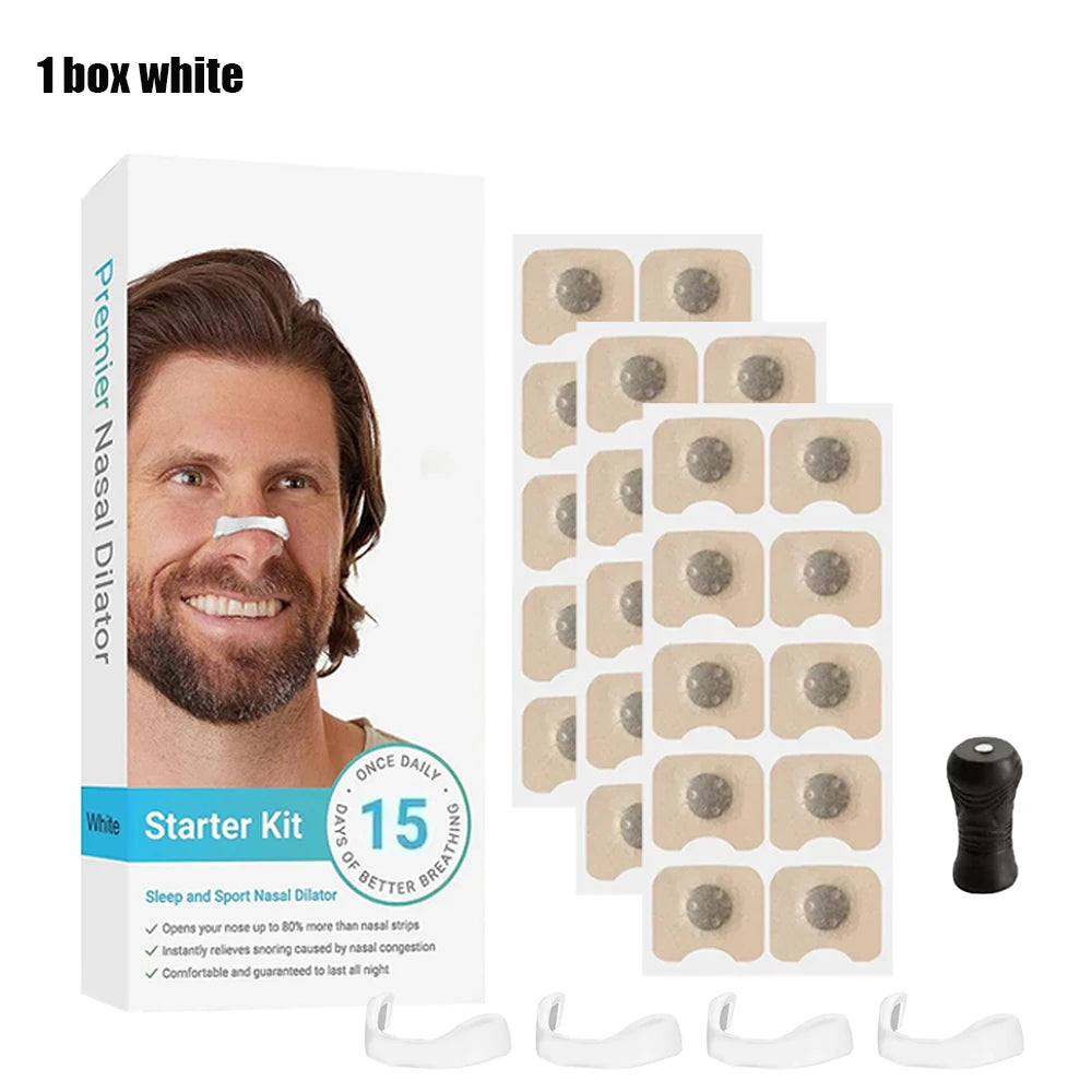 Nasal Breathing Dilators Starter Kit