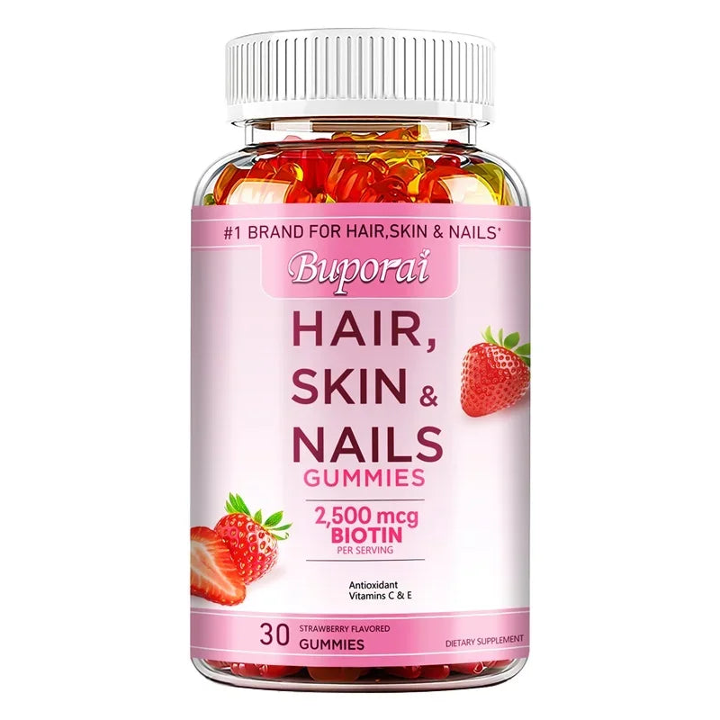 Hair, Skin & Nails Support Gummies