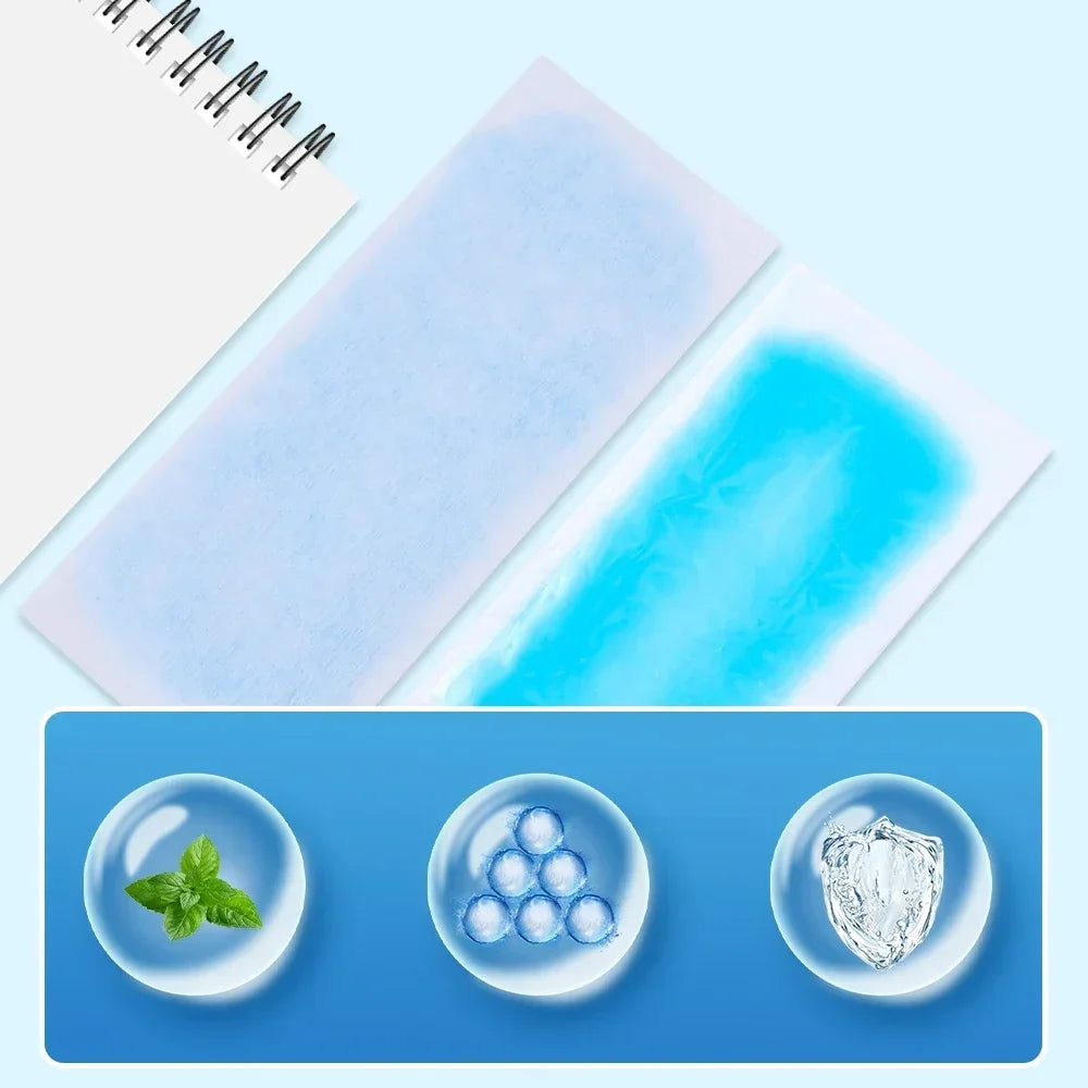 Cooling Gel Fever Patches