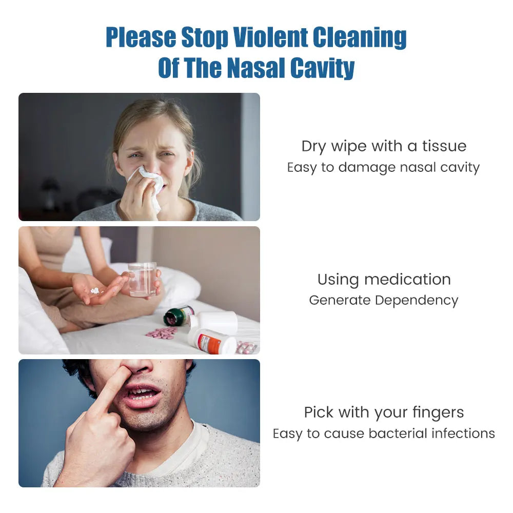 Saline Nasal Cleaning Pack