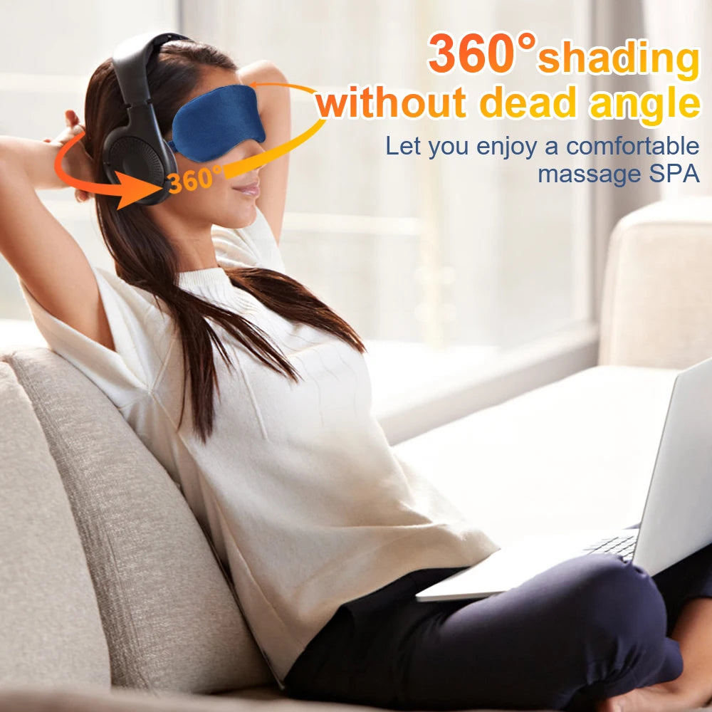 Electric Steam Eye Mask