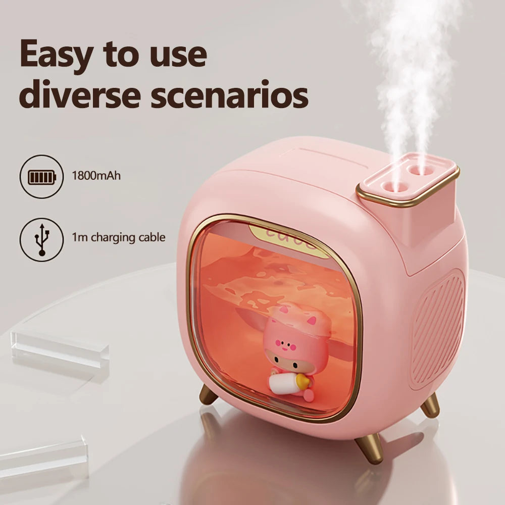 Ultrasonic Cartoon Air Humidifier