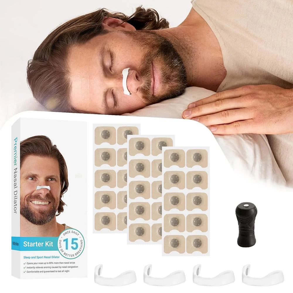 Nasal Breathing Dilators Starter Kit