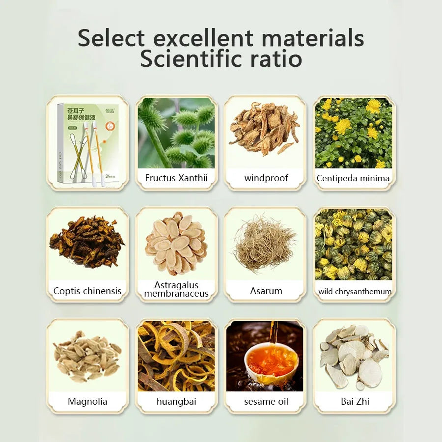 Sinus Relief Cotton Swab