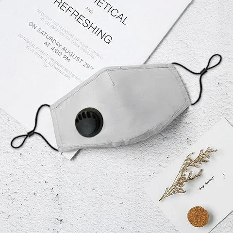 Reusable Cotton Face Mask Filter