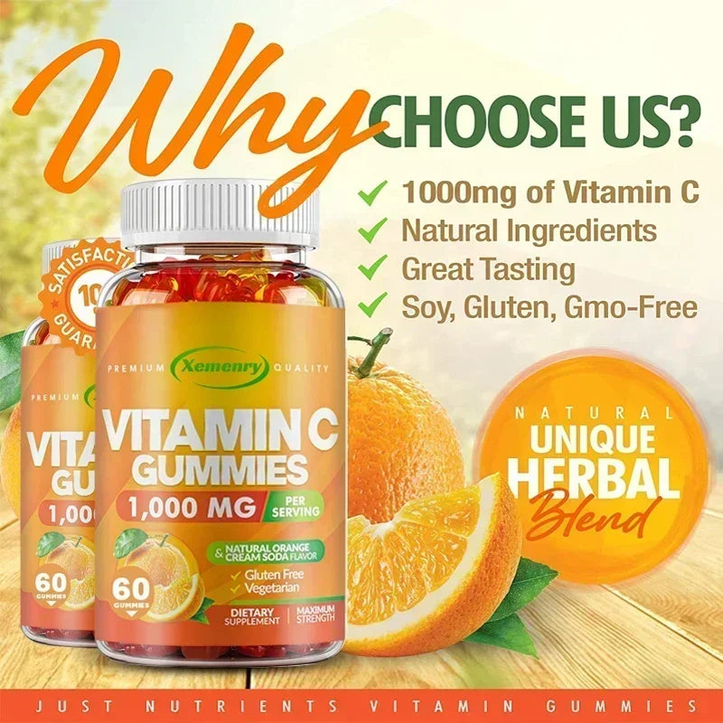 Premium Vitamin C Gummies
