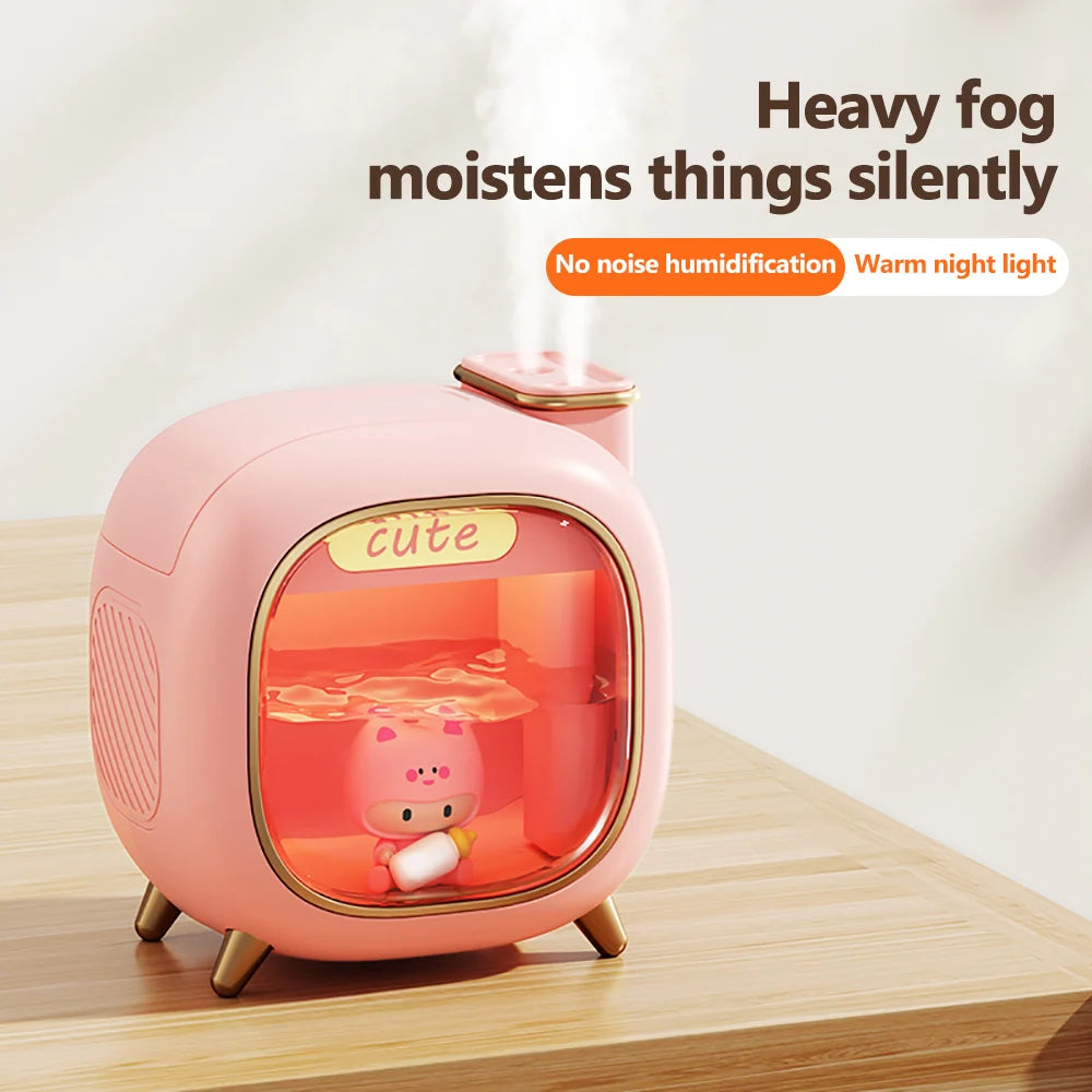 Ultrasonic Cartoon Air Humidifier