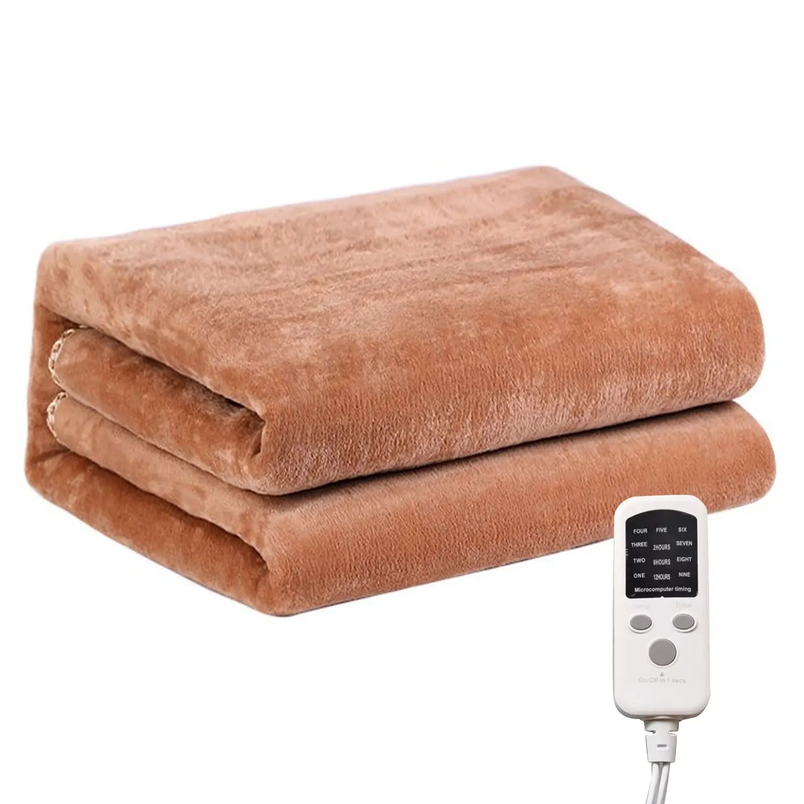 Electric Heated Flannel Blanket