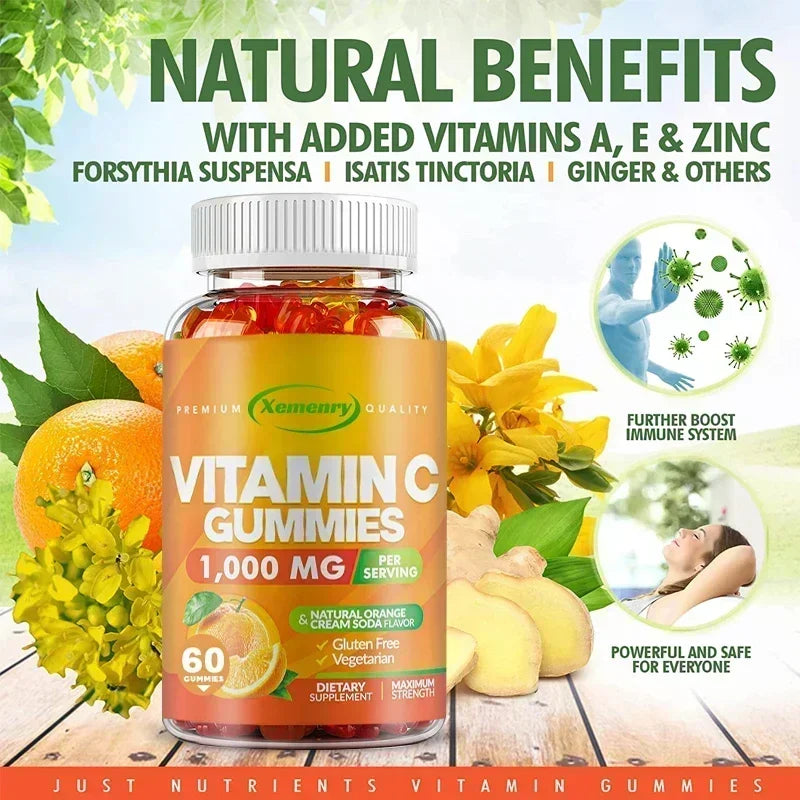 Premium Vitamin C Gummies