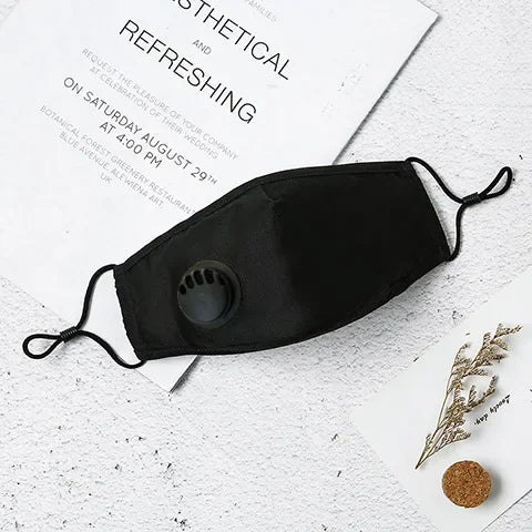 Reusable Cotton Face Mask Filter