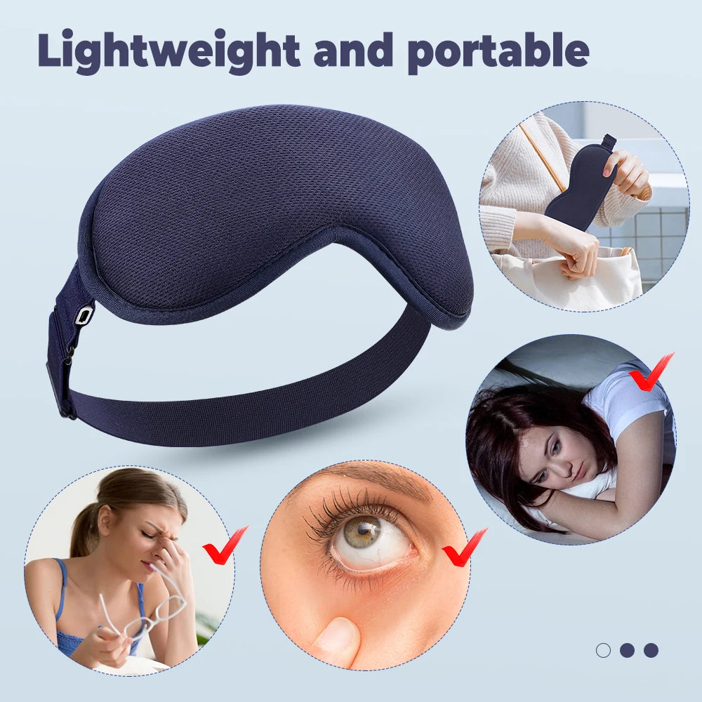 Electric Steam Eye Mask