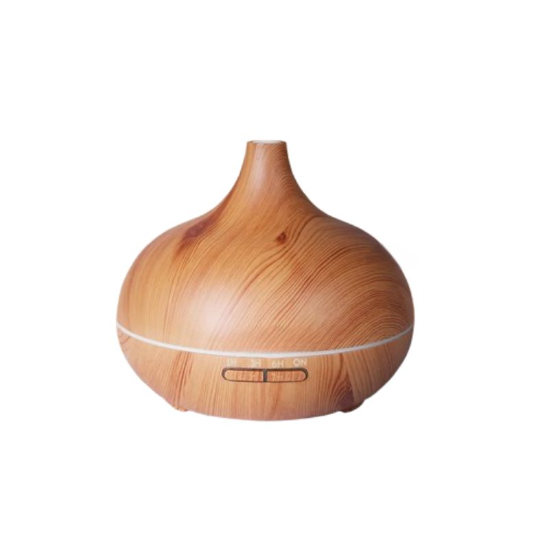 500ml Wood Grain Essential Oil Diffuser