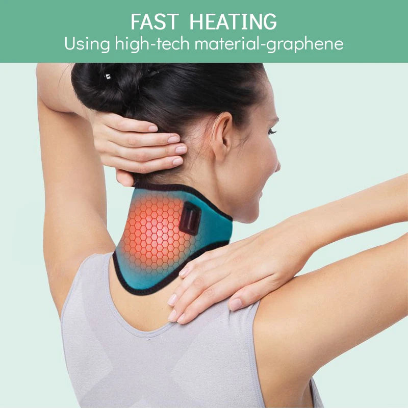Electric Heating Neck Pad