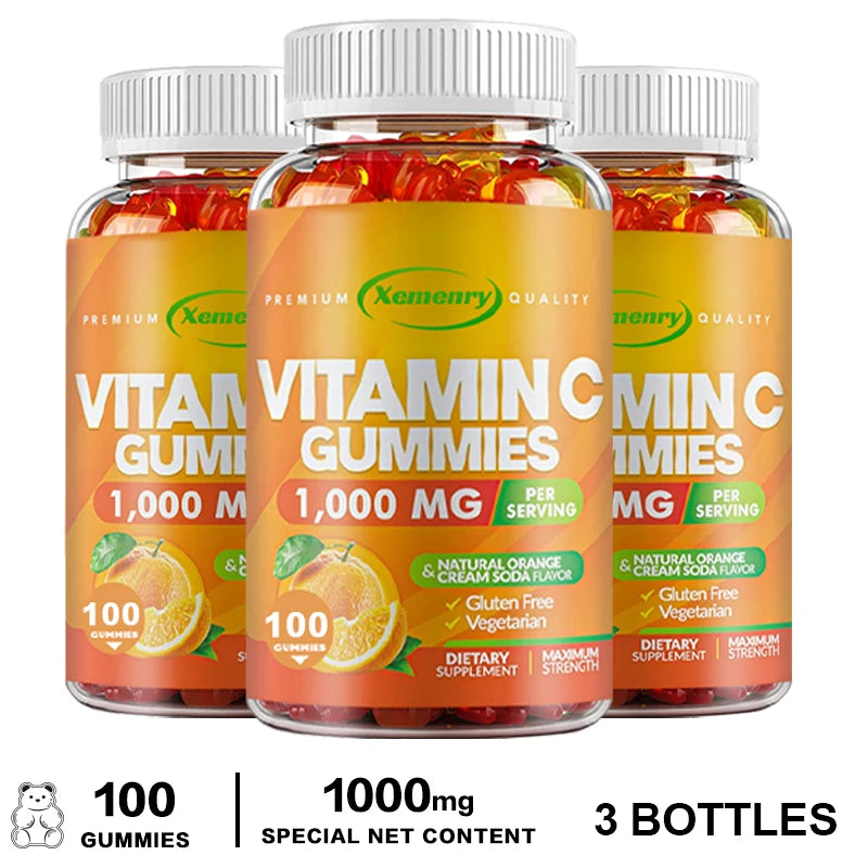 Premium Vitamin C Gummies