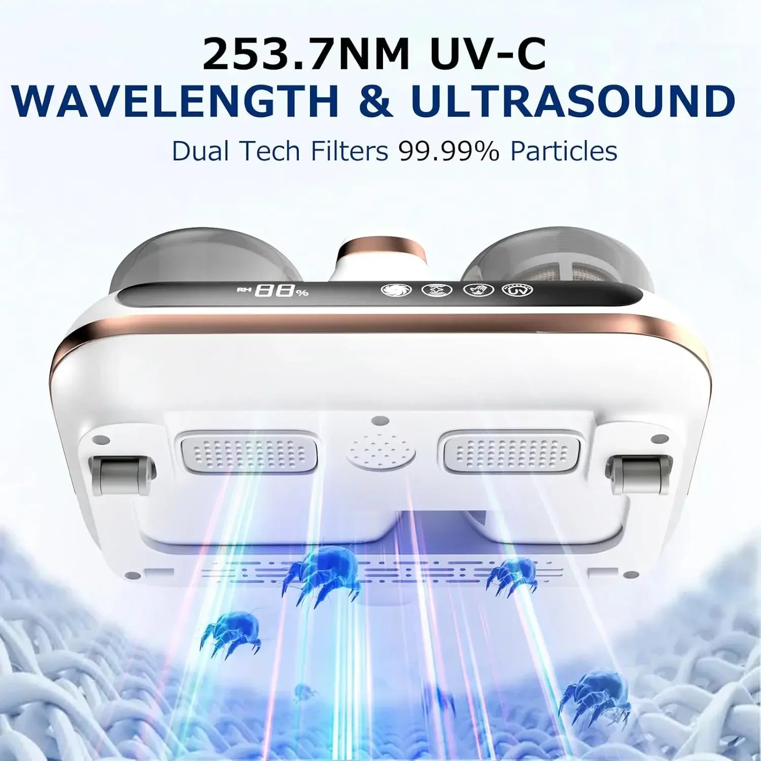 Cordless Mattress Bed Vacuum Cleaner