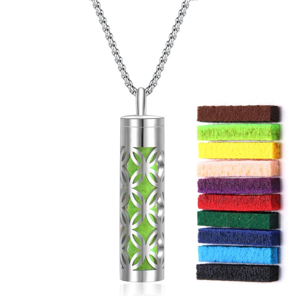 Aromatherapy Diffuser Necklace