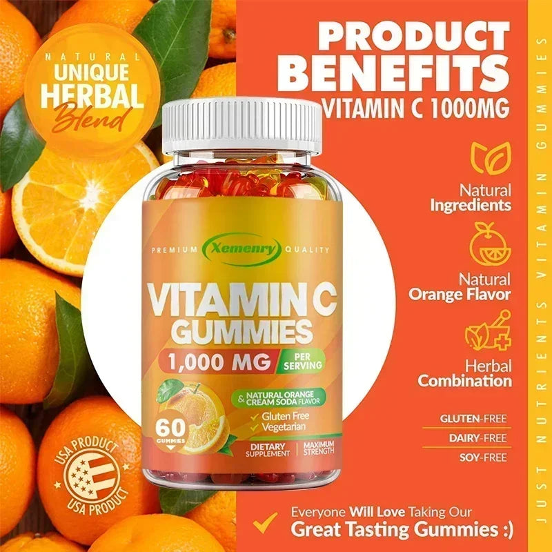 Premium Vitamin C Gummies