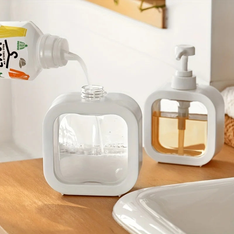 Hand Sanitizer Dispenser Bottle