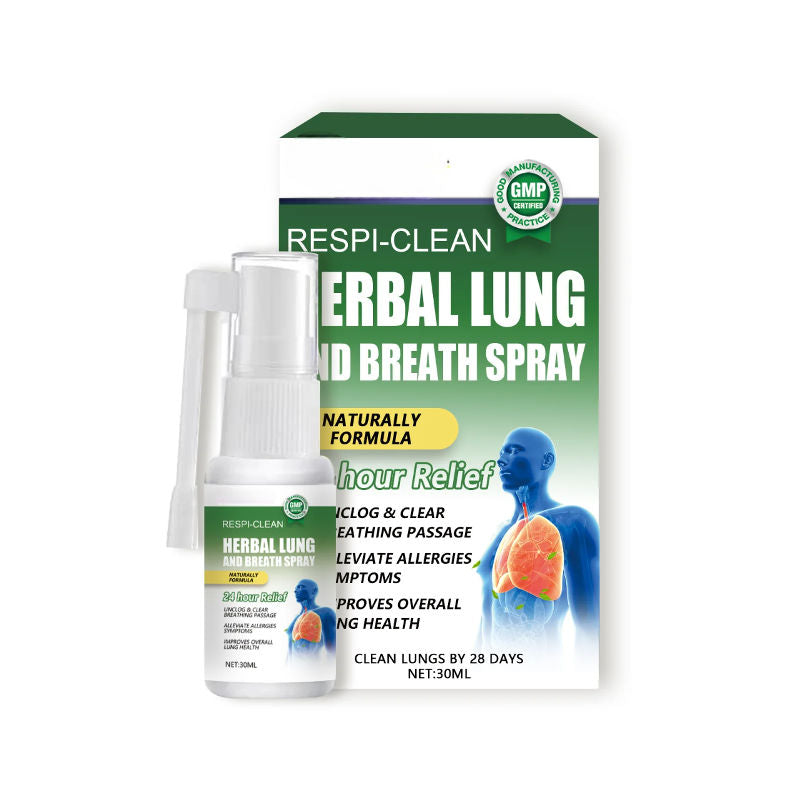 Herbal Lung Detox Relief Spray
