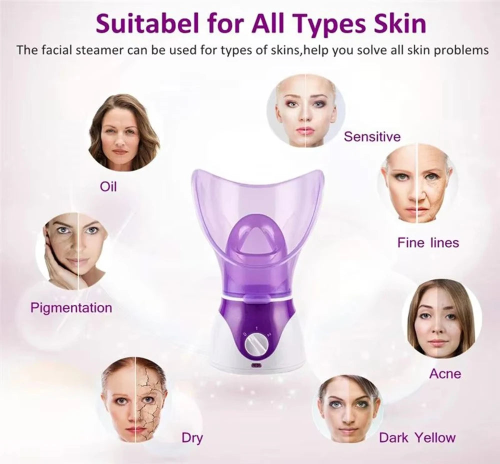 Personal Steam Inhaler