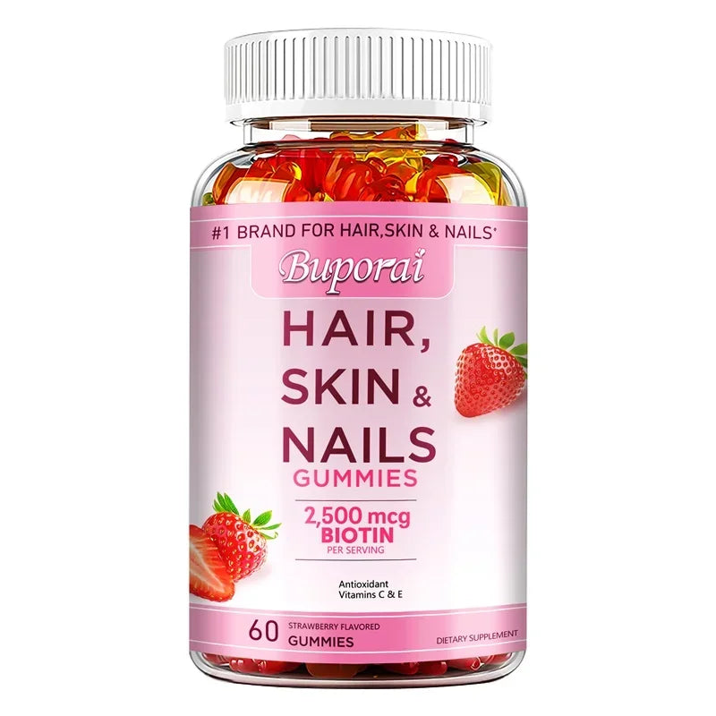 Hair, Skin & Nails Support Gummies
