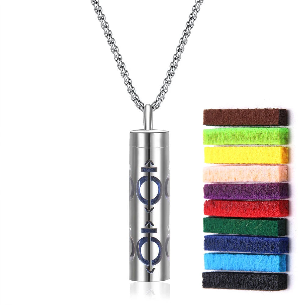Aromatherapy Diffuser Necklace