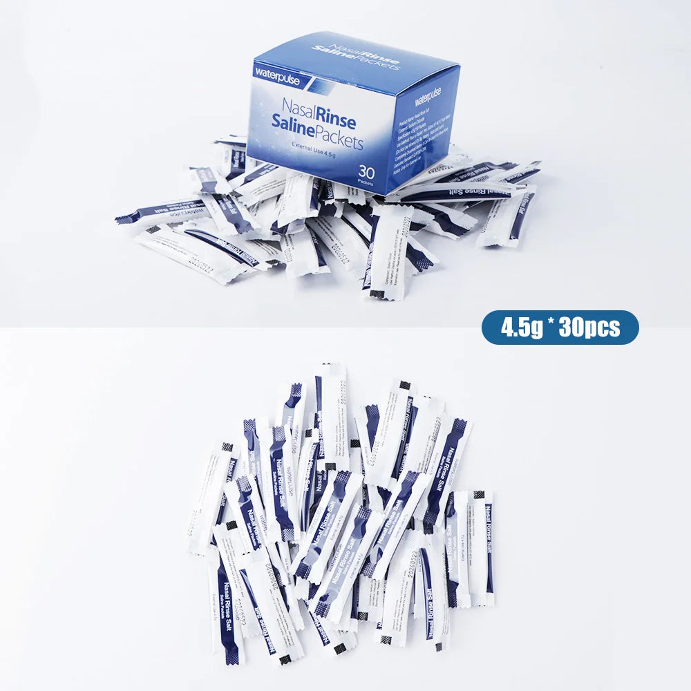 Saline Nasal Cleaning Pack