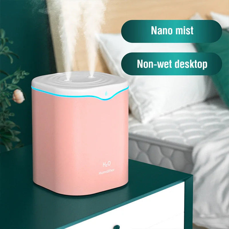 2L Ultrasonic Cool Mist Humidifier