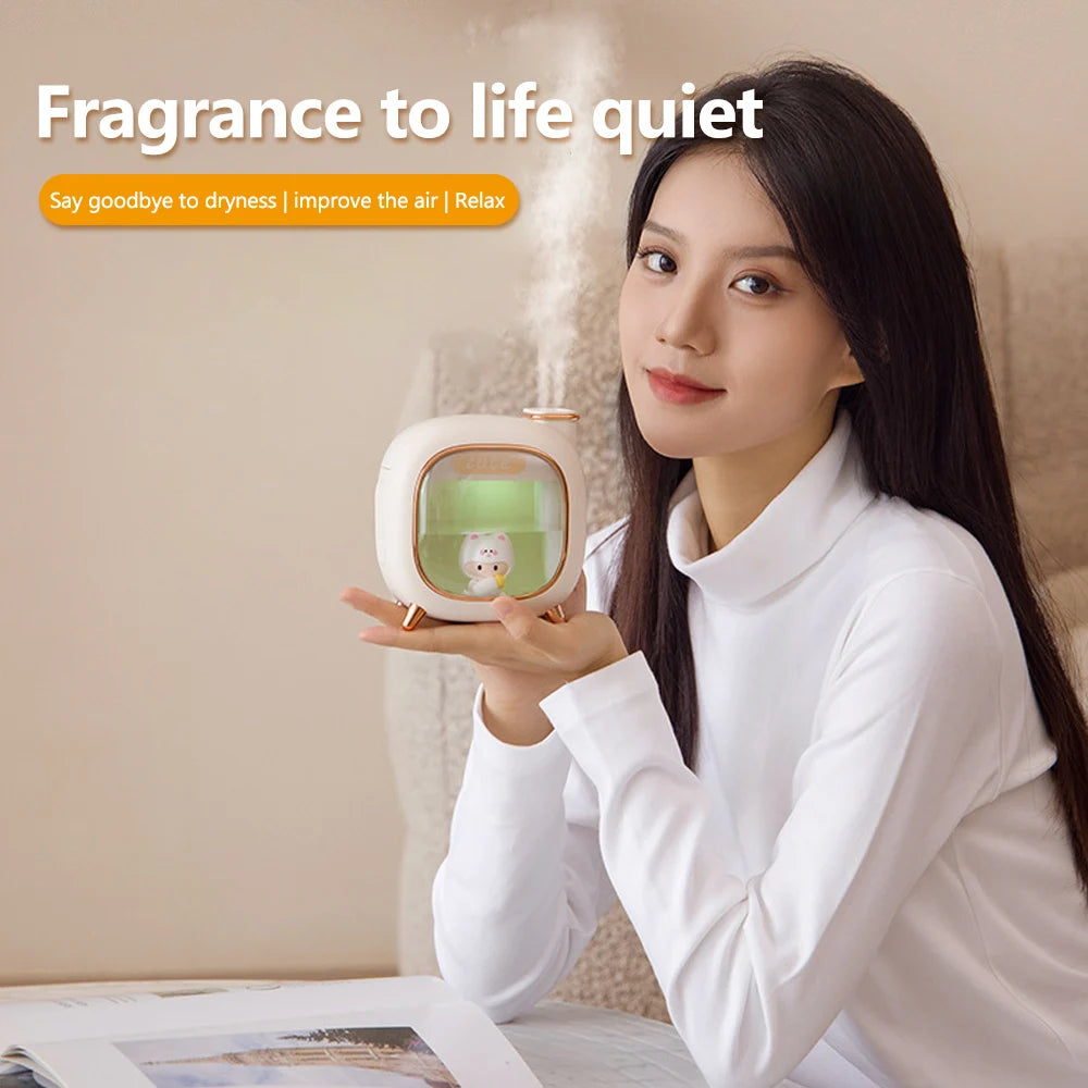 Ultrasonic Cartoon Air Humidifier