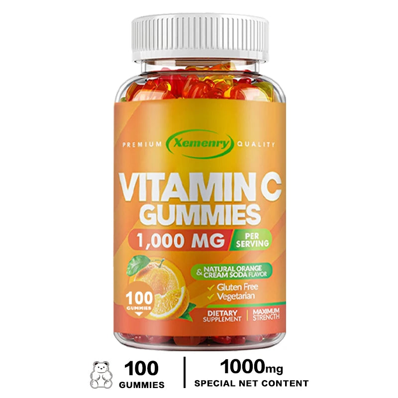 Premium Vitamin C Gummies