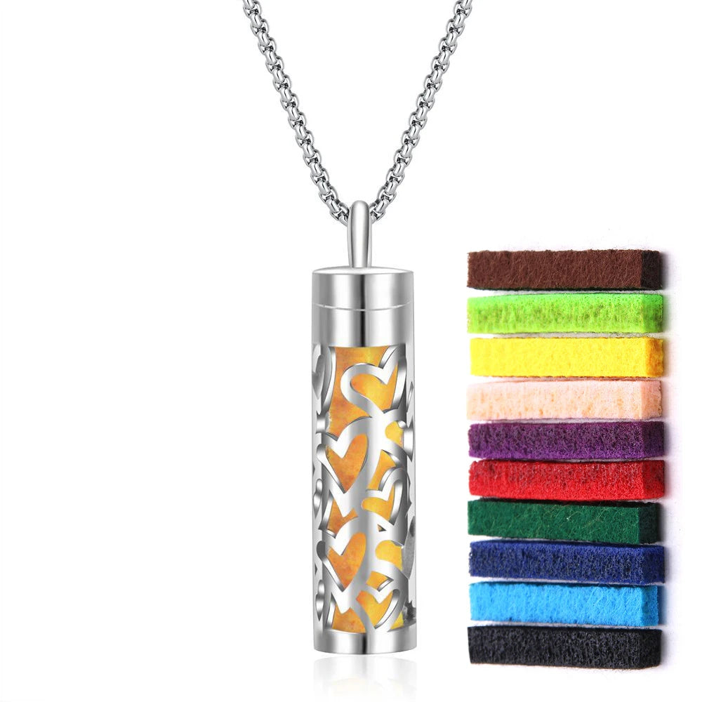 Aromatherapy Diffuser Necklace