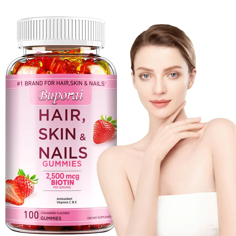 Hair, Skin & Nails Support Gummies