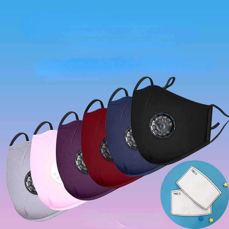 Reusable Cotton Face Mask Filter