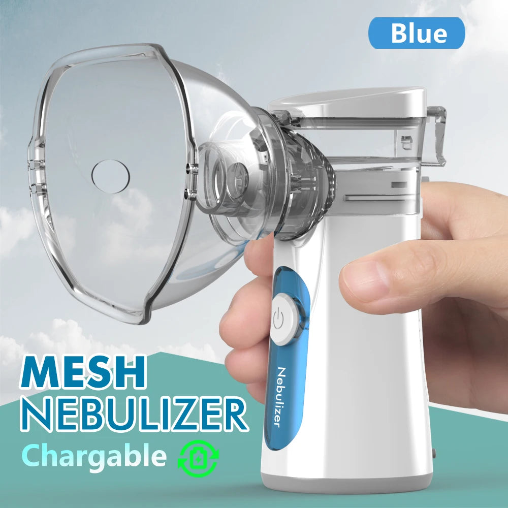 Portable Mesh Nebulizer