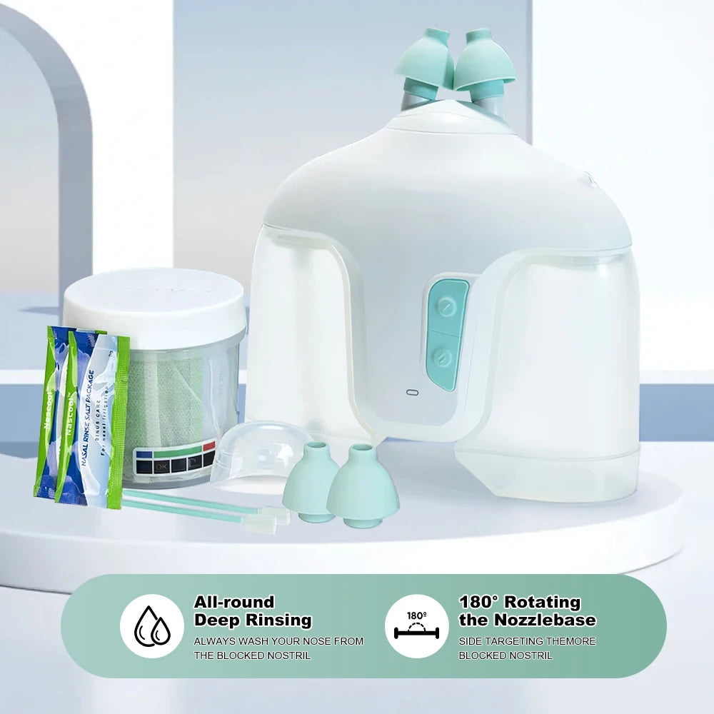 Advanced Electric Nasal Irrigation System