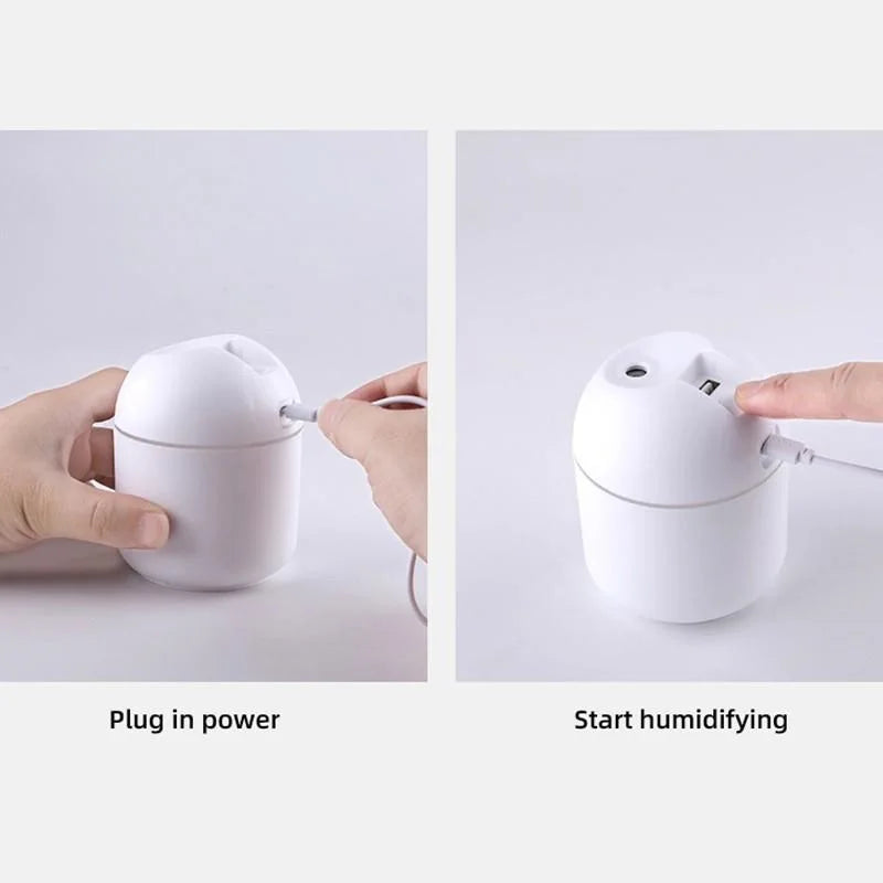 Ultrasonic Mini Humidifier