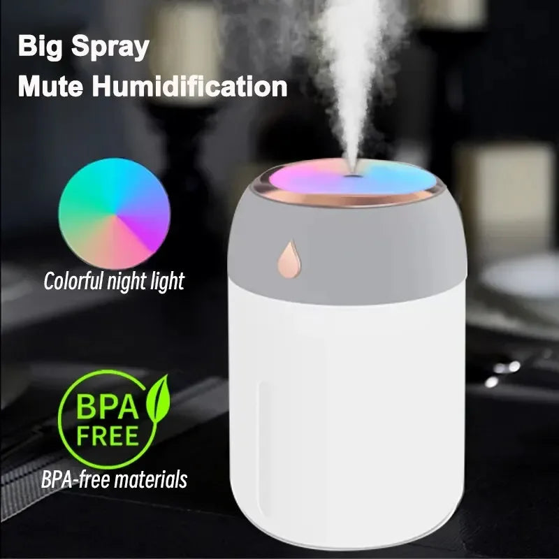 Portable Aroma Diffuser Humidifier