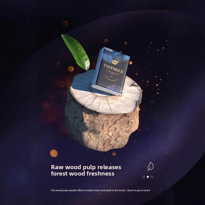 Portable Facial Tissue Paper