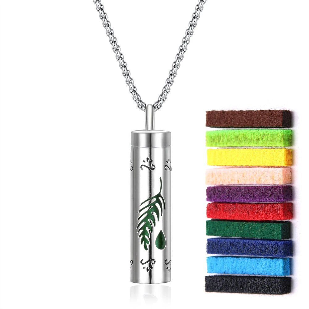 Aromatherapy Diffuser Necklace