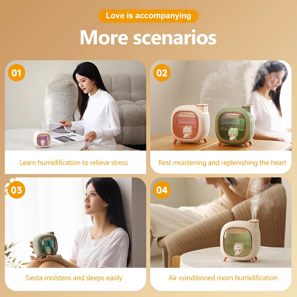 Ultrasonic Cartoon Air Humidifier