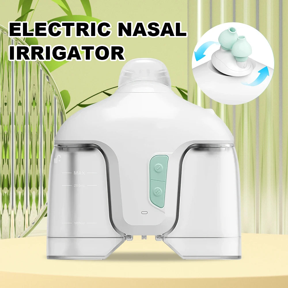 Advanced Electric Nasal Irrigation System