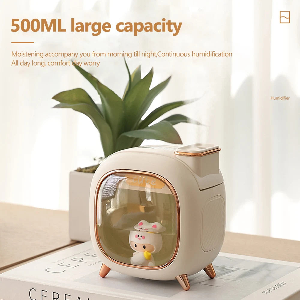 Ultrasonic Cartoon Air Humidifier