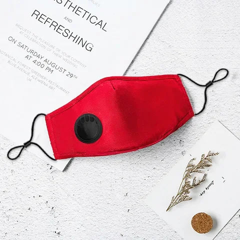 Reusable Cotton Face Mask Filter