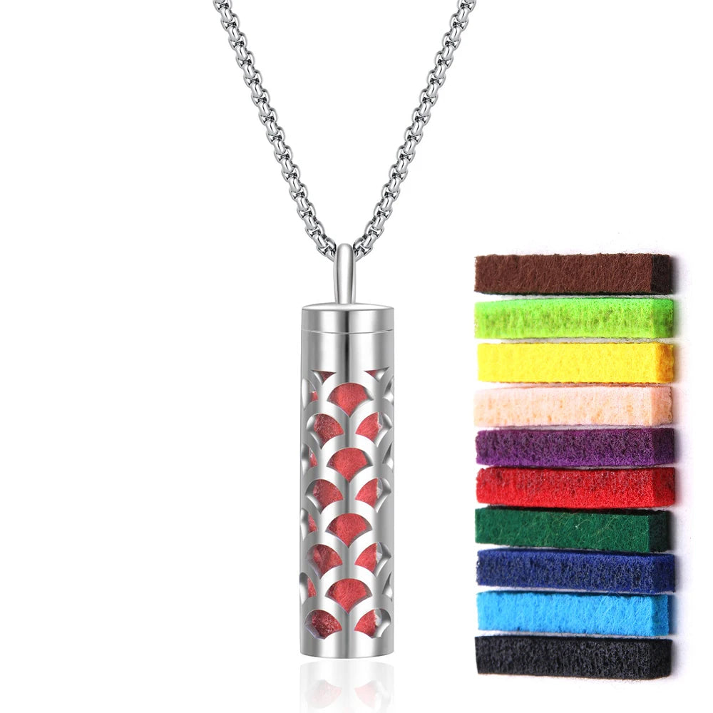 Aromatherapy Diffuser Necklace