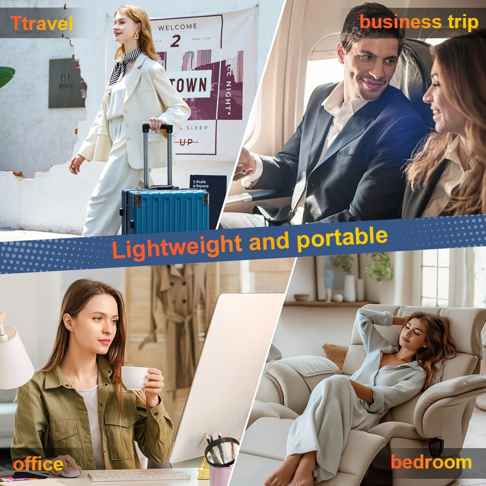 Electric Steam Eye Mask