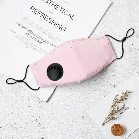 Reusable Cotton Face Mask Filter