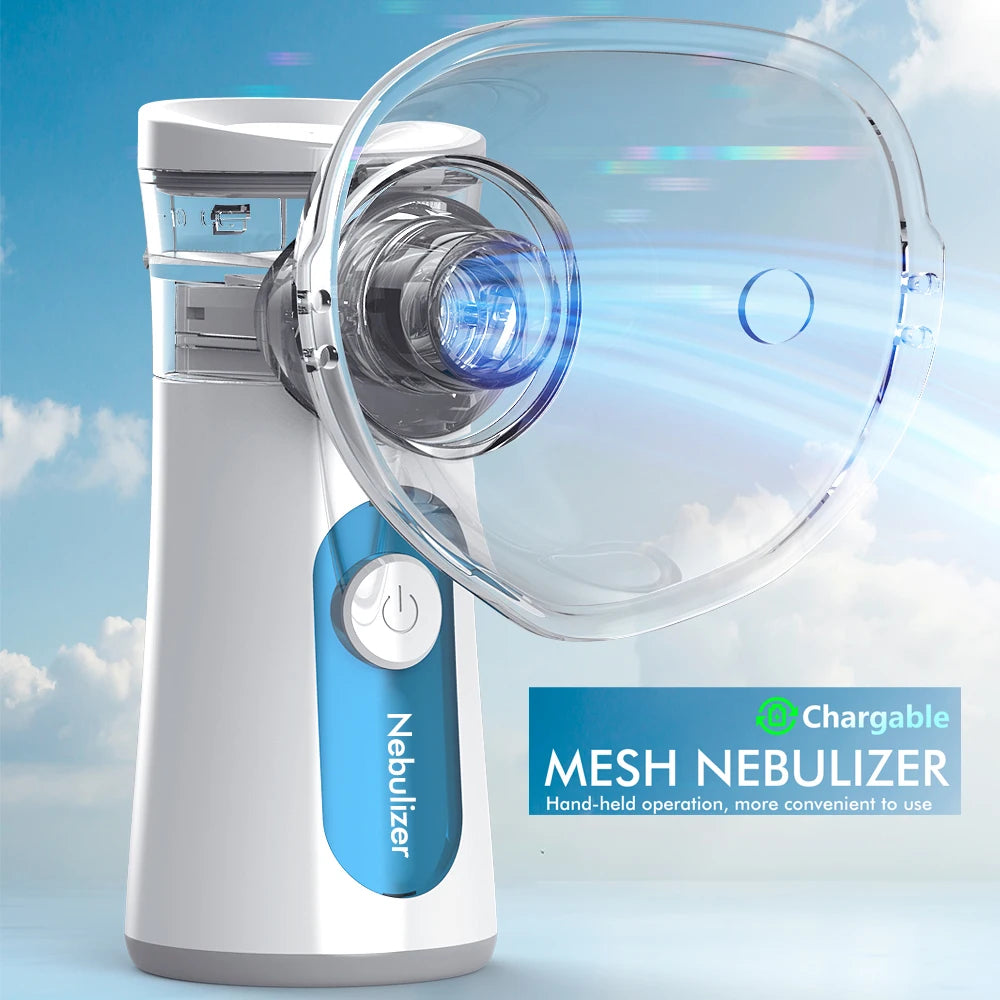 Portable Mesh Nebulizer
