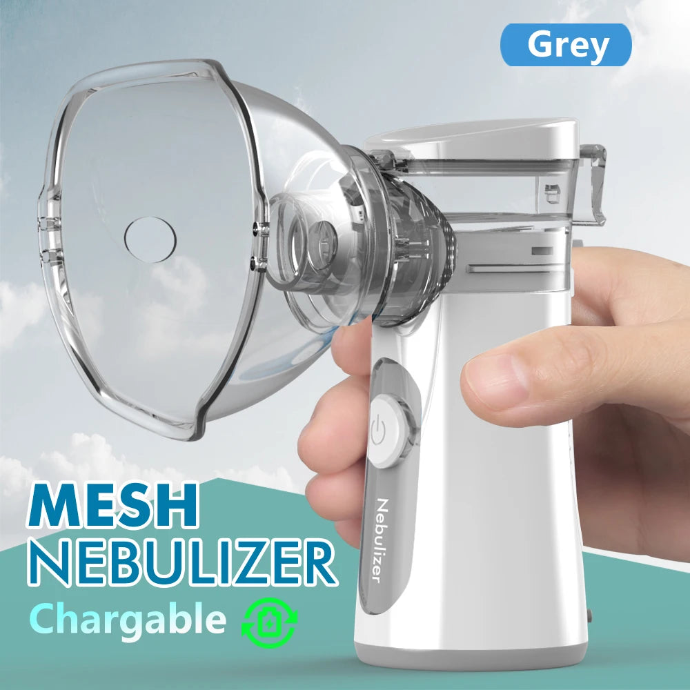 Portable Mesh Nebulizer