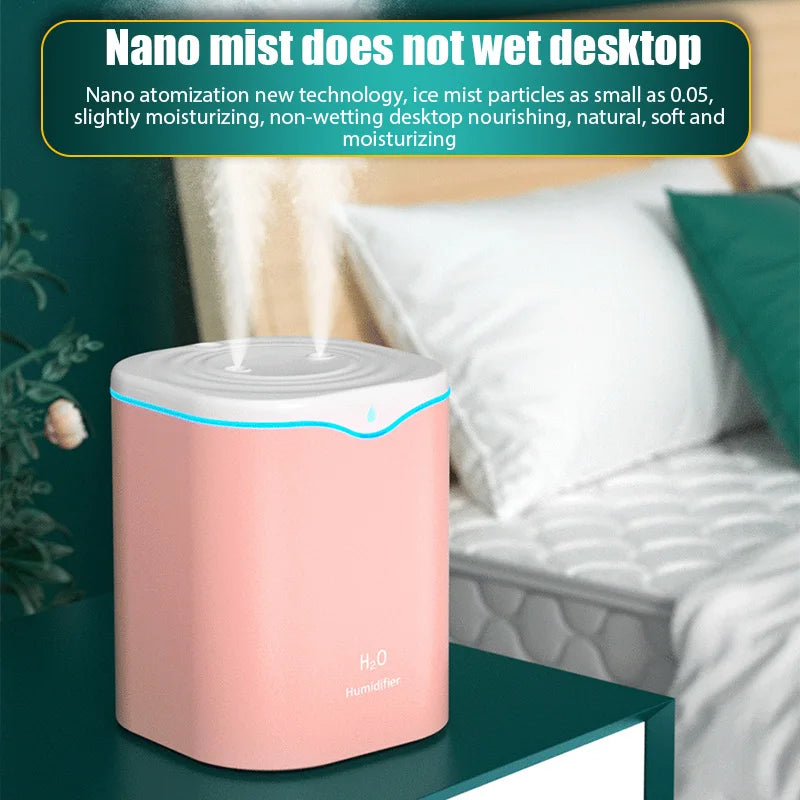2L Ultrasonic Cool Mist Humidifier